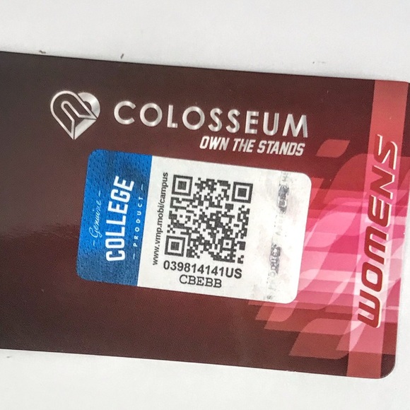 NWT Wisconsin Badgers Women’s Tulip Tank Top - Picture 2 of 14